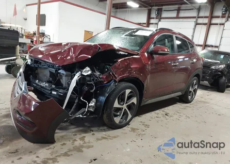 2017 Hyundai Tucson Limited из США, поврежденный, VIN KM8J3CA22HU296376